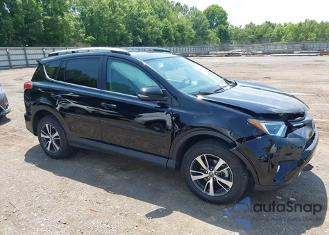 2017 Toyota Rav4 Xle из США, поврежденный, VIN 2T3RFREVXHW587992